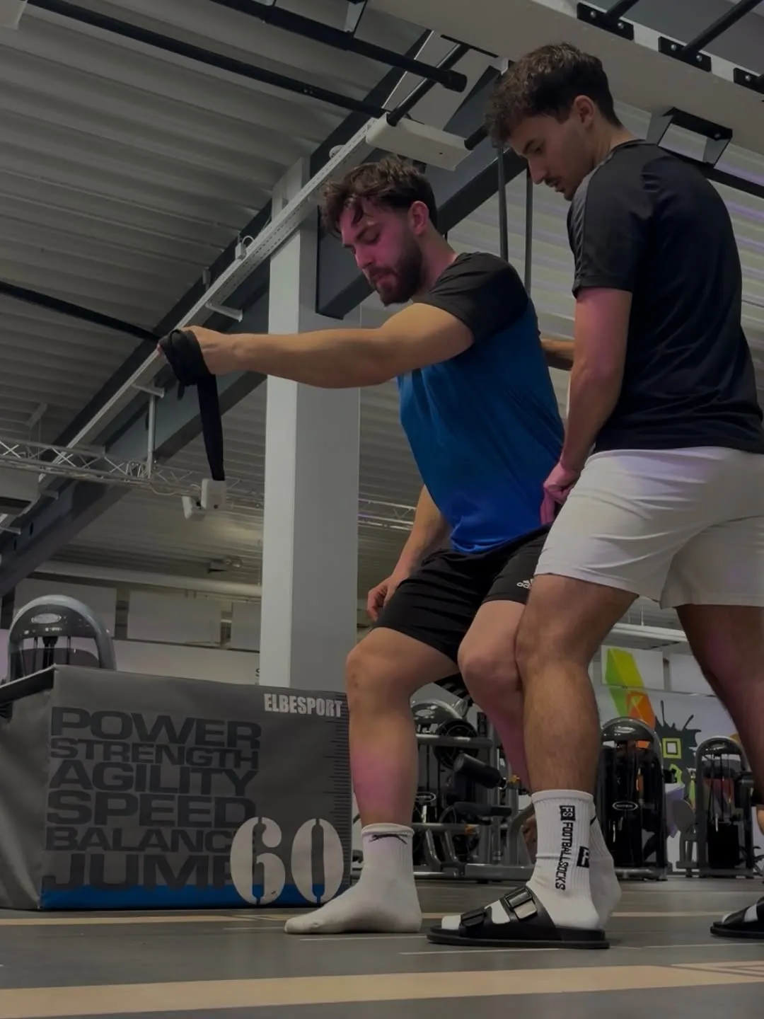 Reha-Training auf dem Weg zurück auf den Fußballplatz