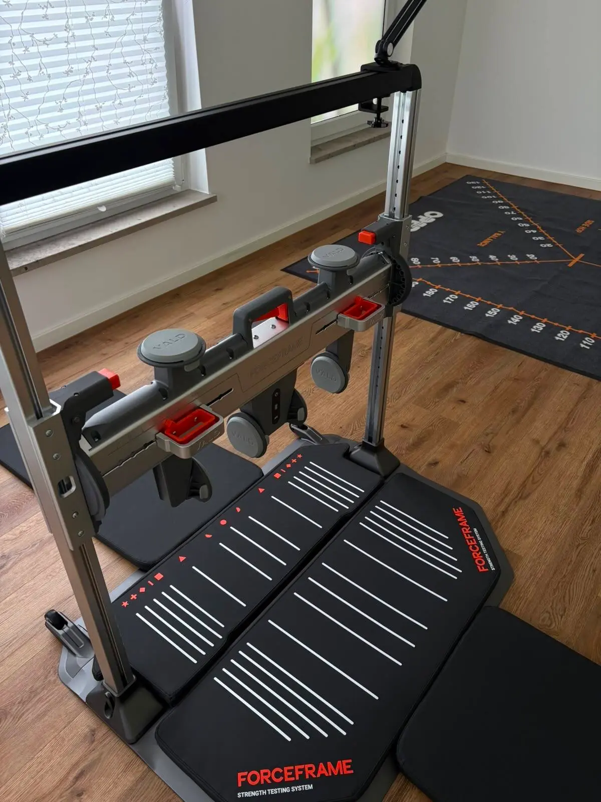ForceFrame-Krafttestsystem im Detail